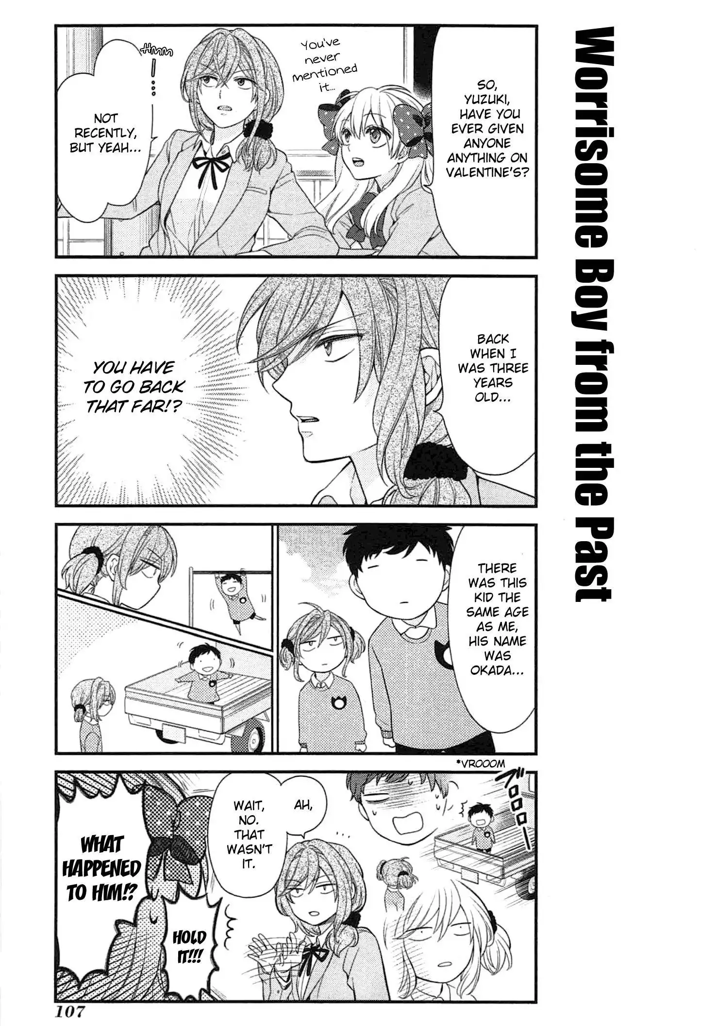 Gekkan Shojo Nozaki-kun Chapter 28 7